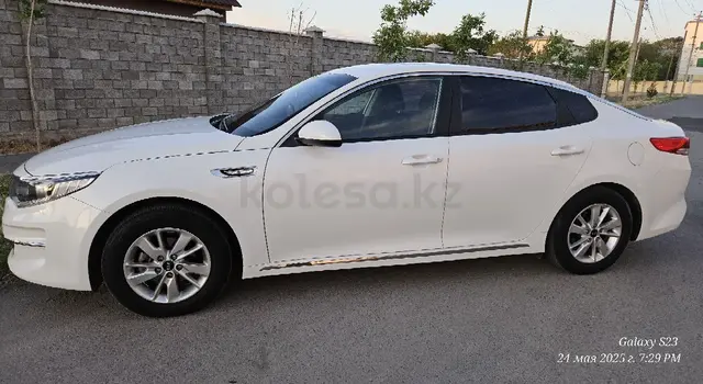 Kia K5, 2016