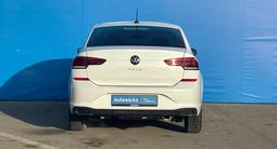 Volkswagen Polo 2022 года за 8 290 000 тг. в Алматы – фото 4