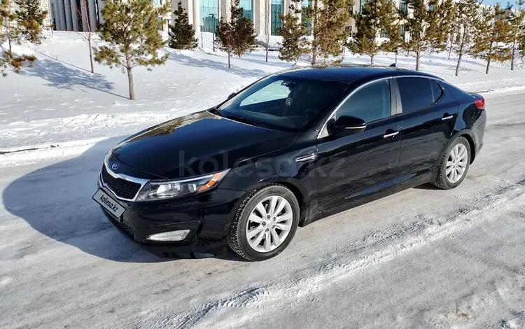 Kia Optima 2013 года за 6 400 000 тг. в Астана