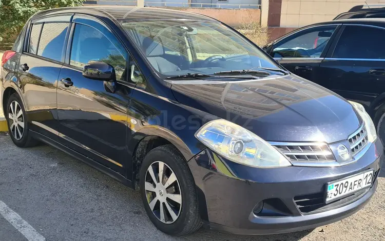 Без водителя Nissan Tiida 2009 г. В. в Актау