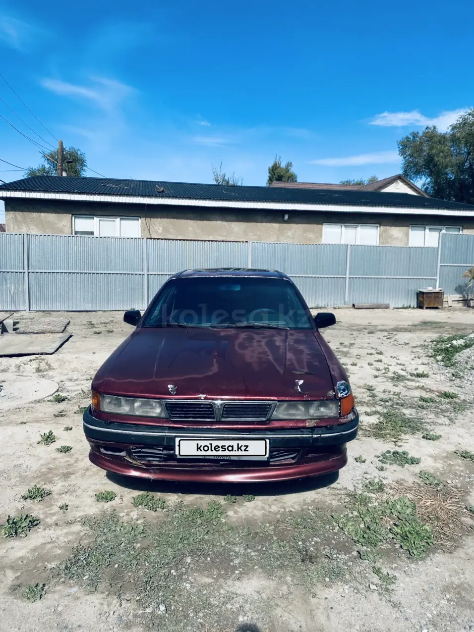 Mitsubishi Galant, 1990