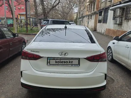 Hyundai Accent 2021 года за 6 600 000 тг. в Шымкент