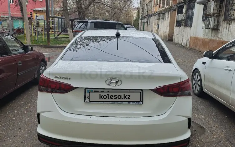 Hyundai Accent 2021 года за 6 600 000 тг. в Шымкент
