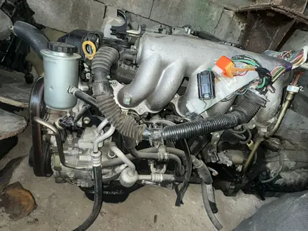 Двигатель на Тойота Марк 2 100 кузов 1JZ vvti объём 2.5 без навесного за 500 000 тг. в Алматы – фото 2