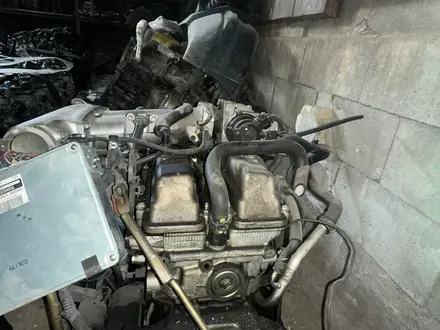 Двигатель на Тойота Марк 2 100 кузов 1JZ vvti объём 2.5 без навесного за 500 000 тг. в Алматы – фото 3