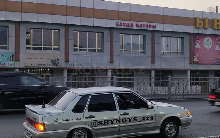 ВАЗ (Lada) 2115 2004 годаfor900 000 тг. в Шымкент