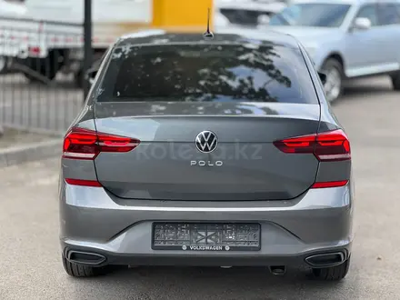 Volkswagen Polo 2022 года за 9 300 000 тг. в Алматы – фото 6