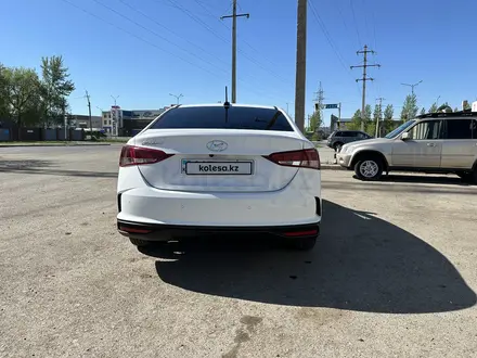 Hyundai Accent 2021 года за 9 000 000 тг. в Астана – фото 4