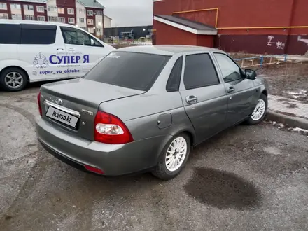 ВАЗ (Lada) Priora 2170 2008 года за 1 400 000 тг. в Актобе – фото 2