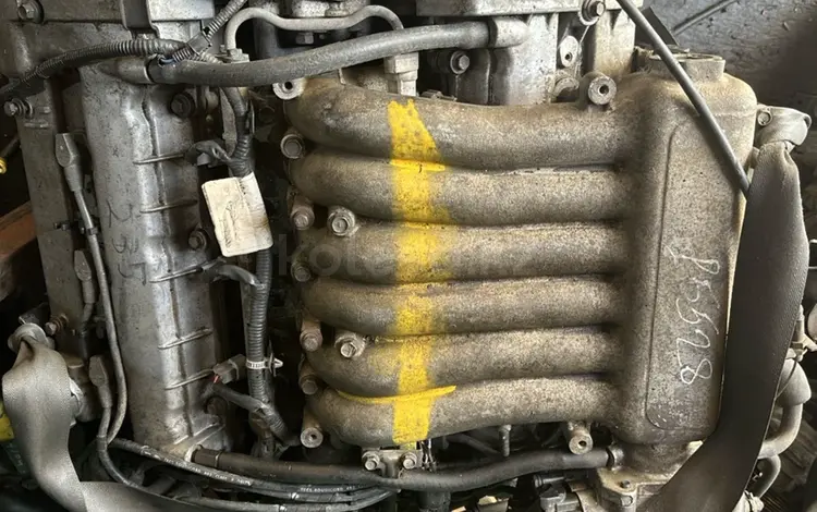 G6BA двигатель 2.7 Hyundai Santafe,Sonata,Trajet,Tucson,Kia Optima,Sportage за 299 000 тг. в Алматы