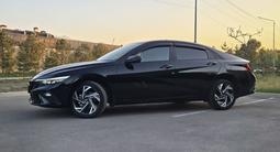 Hyundai Elantra 2023 года за 9 300 000 тг. в Алматы – фото 5