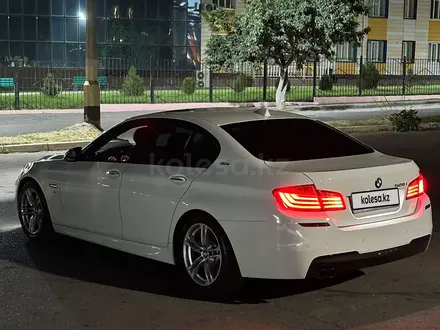 BMW 528 2016 года за 11 904 000 тг. в Алматы – фото 3