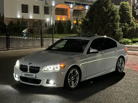 BMW 528 2016 года за 11 904 000 тг. в Алматы – фото 11