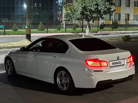 BMW 528 2016 года за 11 904 000 тг. в Алматы – фото 12