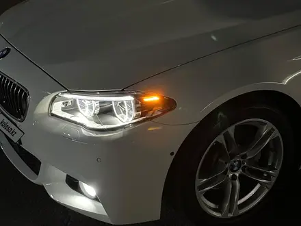 BMW 528 2016 года за 11 904 000 тг. в Алматы – фото 14