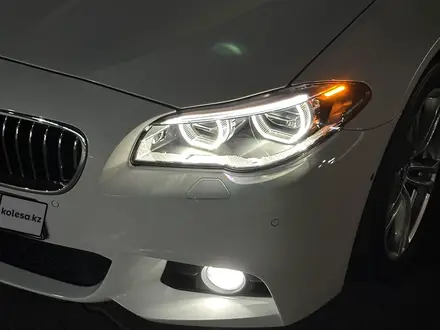 BMW 528 2016 года за 11 904 000 тг. в Алматы – фото 2