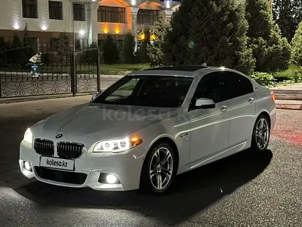 BMW 528 2016 года за 11 904 000 тг. в Алматы