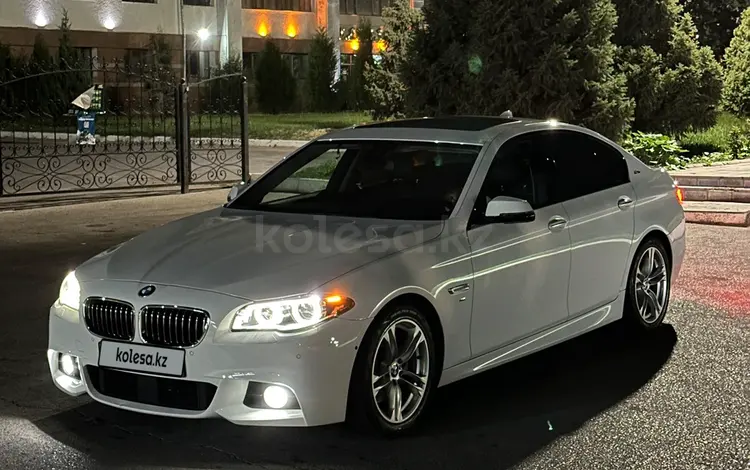 BMW 528 2016 годаүшін11 904 000 тг. в Алматы