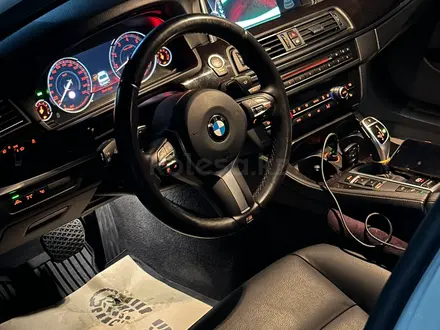 BMW 528 2016 года за 11 904 000 тг. в Алматы – фото 7