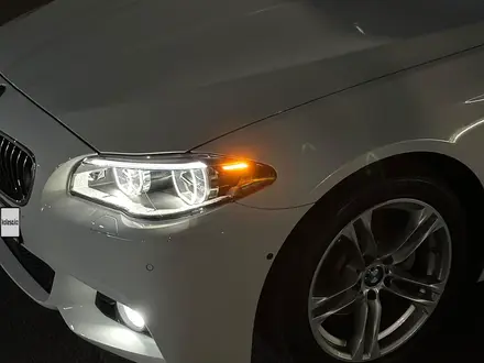 BMW 528 2016 года за 11 904 000 тг. в Алматы – фото 9