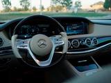 Mercedes-Benz S 560 2017 годаүшін33 000 000 тг. в Тараз – фото 3