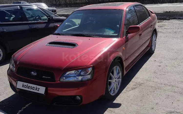 Subaru Legacy 2001 годаүшін3 900 000 тг. в Усть-Каменогорск