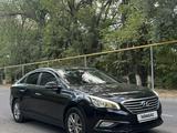 Hyundai Sonata 2016 года за 7 200 000 тг. в Алматы – фото 2