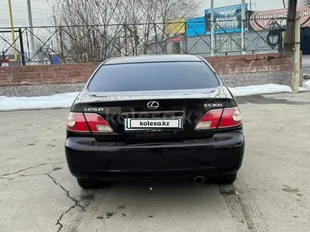 Lexus ES 300 2003 года за 5 400 000 тг. в Алматы – фото 4