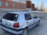 Volkswagen Golf 1992 года за 1 700 000 тг. в Актобе – фото 2