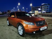 Infiniti FX35, 2005