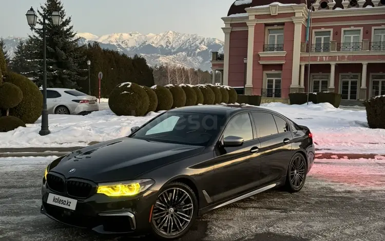 BMW 550 2018 годаүшін25 000 000 тг. в Алматы