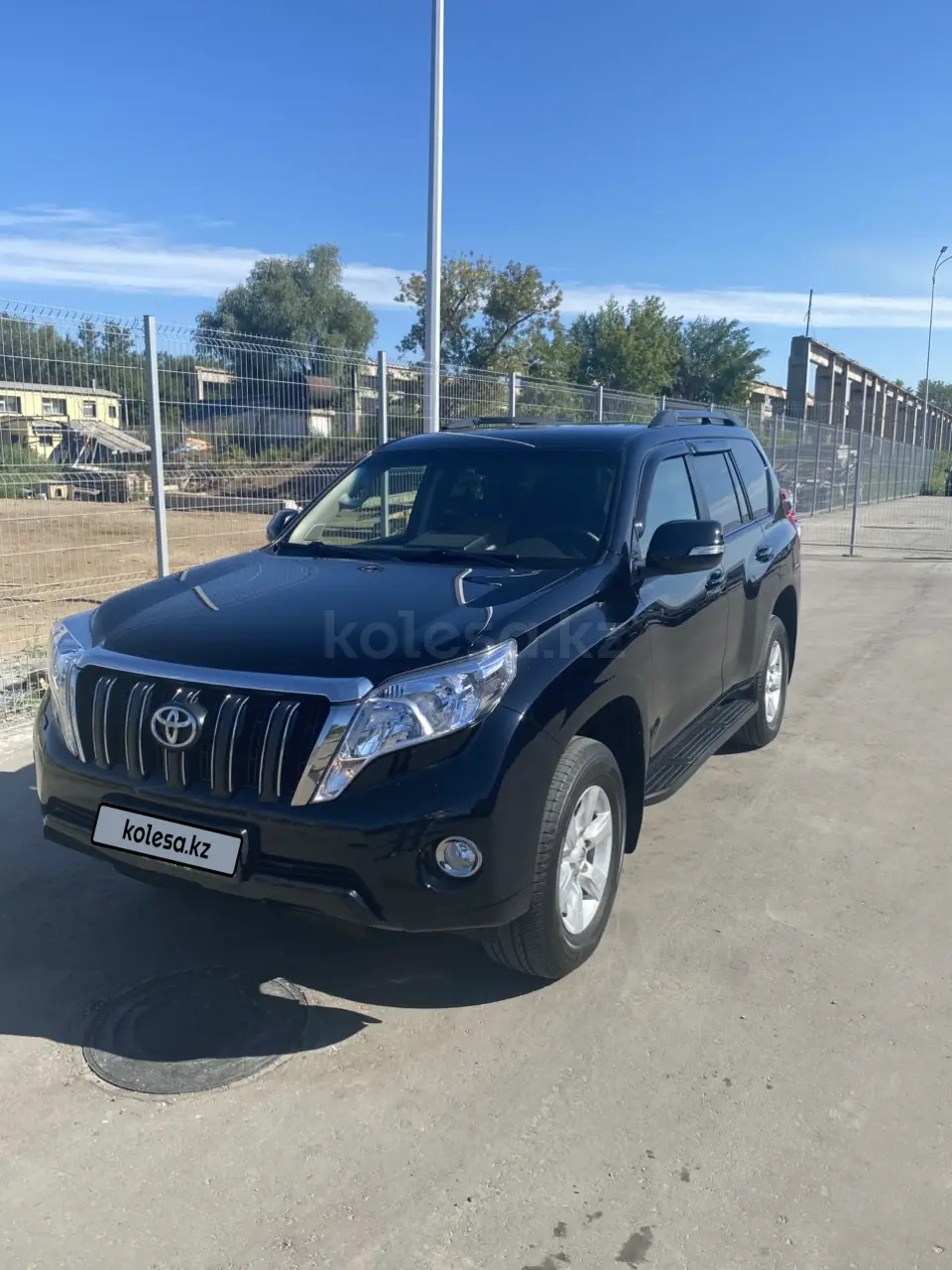 Toyota Land Cruiser Prado, 2015