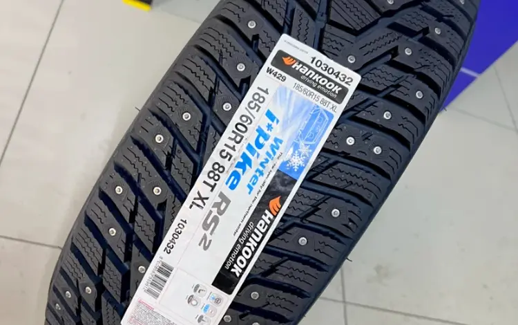 185/60R15 Hankook W429 i Pike RS2 за 35 000 тг. в Алматы