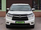 Toyota Highlander 2014 года за 16 700 000 тг. в Шымкент – фото 2