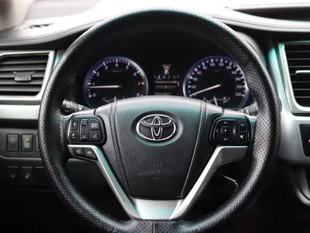 Toyota Highlander 2014 года за 16 700 000 тг. в Шымкент – фото 7