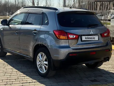Mitsubishi ASX 2012 года за 7 400 000 тг. в Актобе – фото 4