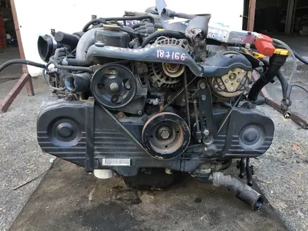 Шетелден келген мотор Субару EJ16/18 за 280 000 тг. в Алматы – фото 2