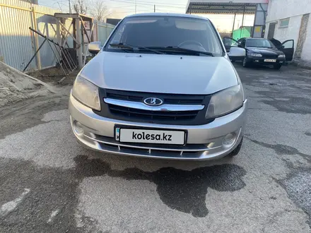 ВАЗ (Lada) Granta 2190 2012 года за 1 700 000 тг. в Талдыкорган