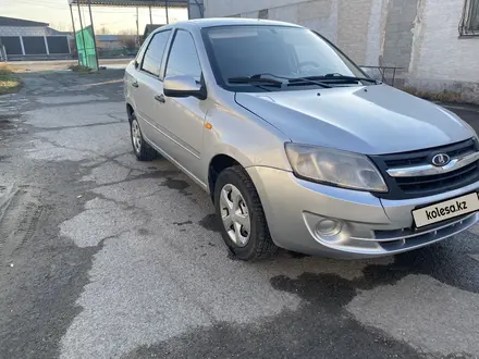 ВАЗ (Lada) Granta 2190 2012 года за 1 700 000 тг. в Талдыкорган – фото 5