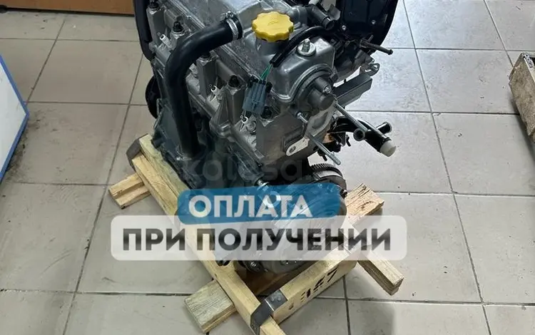 Двигатель ВАЗ 11186 8 кл В сборе за 980 000 тг. в Астана