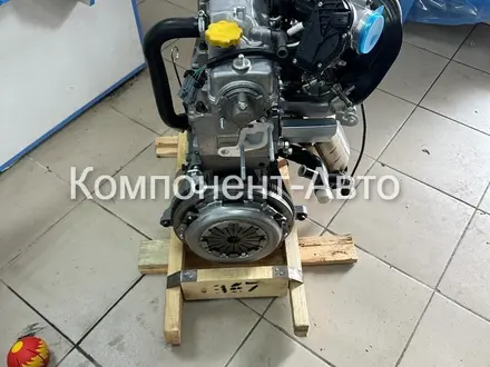 Двигатель ВАЗ 11186 8 кл В сборе за 980 000 тг. в Астана – фото 3