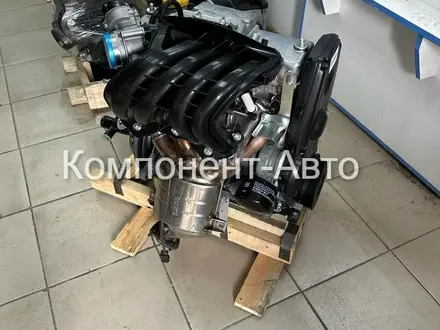 Двигатель ВАЗ 11186 8 кл В сборе за 980 000 тг. в Астана – фото 4
