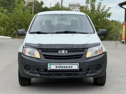 ВАЗ (Lada) Granta 2190 2013 года за 2 100 000 тг. в Астана – фото 4