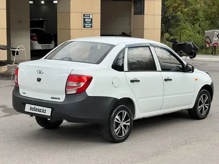 ВАЗ (Lada) Granta 2190 2013 года за 2 100 000 тг. в Астана – фото 9