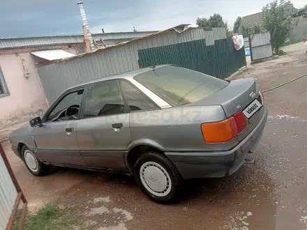 Audi 80 1990 года за 780 000 тг. в Шу – фото 5