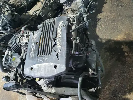 Двигатель АКПП 6G72, 6G75, 6G74, 4G64 Mitsubishi Delica Montero Sport за 666 000 тг. в Алматы – фото 14