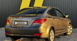 Hyundai Accent 2015 года за 6 000 000 тг. в Актобе – фото 4