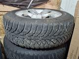 Бу шины комплект с диском за 100 000 тг. в Алматы