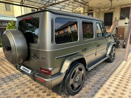 Mercedes-Benz G 63 AMG 2022 года за 122 000 000 тг. в Алматы – фото 10