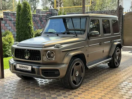 Mercedes-Benz G 63 AMG 2022 года за 122 000 000 тг. в Алматы